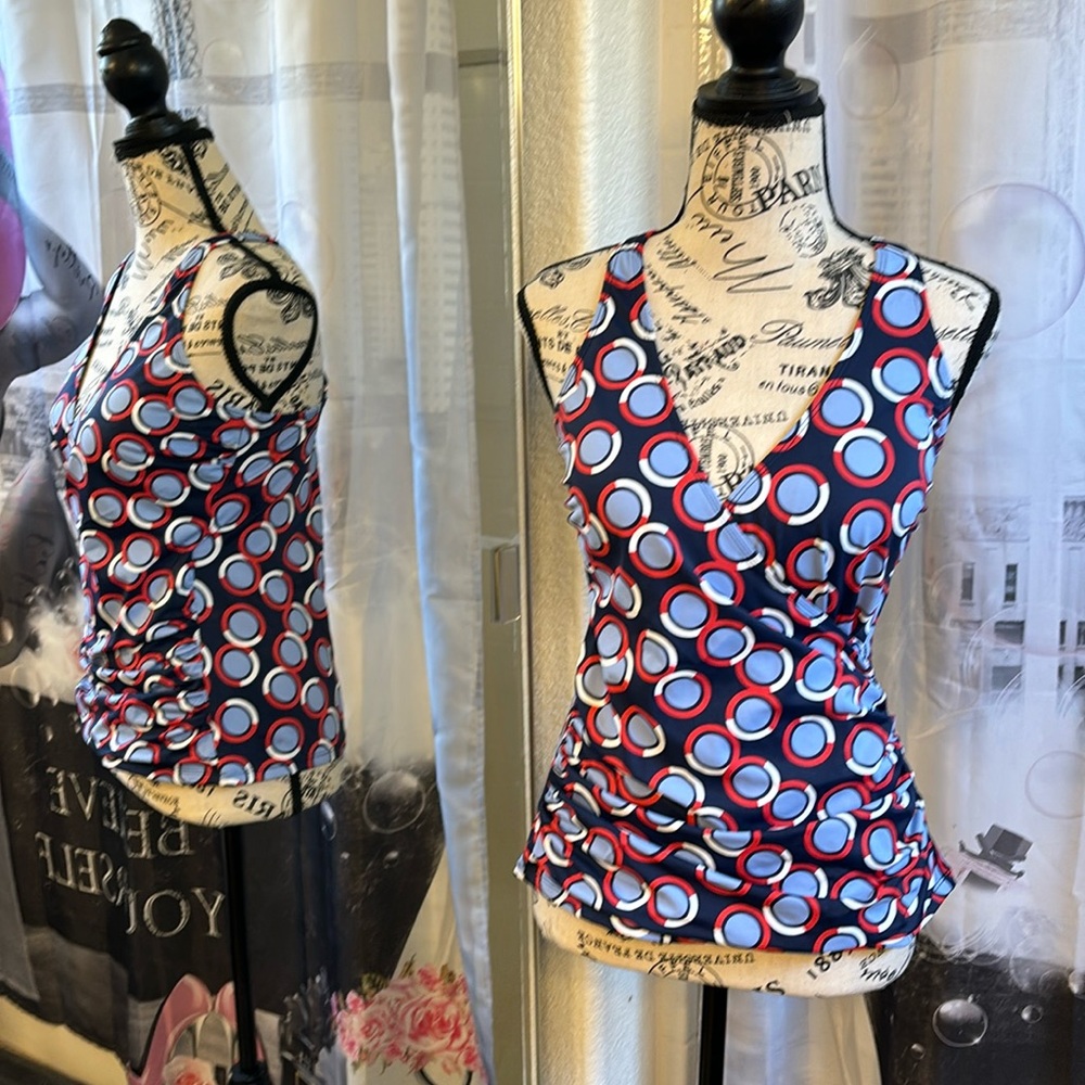 Sonnet Shores Tankini Swim Top